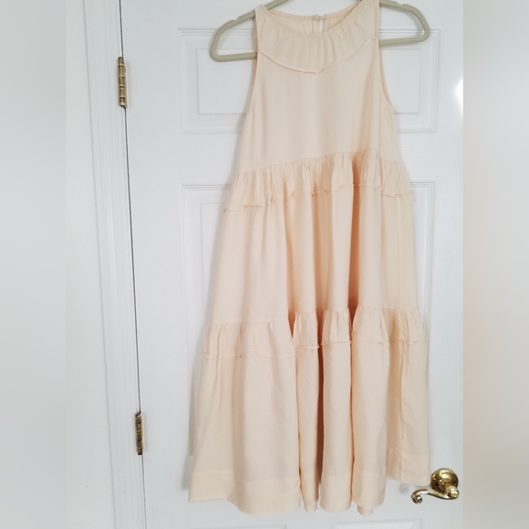 Rosetta Getty Tiered Ruffled Dress Size S* - Picture 2 of 12